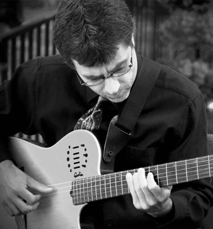 Patrick Mottaz - Guitar