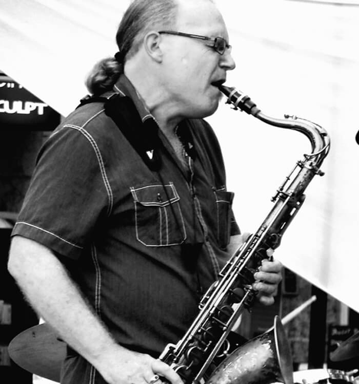 Philippe Crettien - Tenor Sax